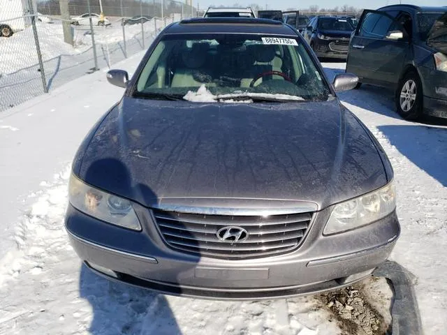 KMHFC46F27A242700 2007 2007 Hyundai Azera- SE 5