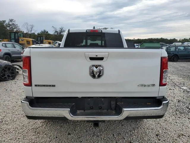 1C6RRFBG2NN468470 2022 2022 RAM 1500- Big Horn/Lone Star 6