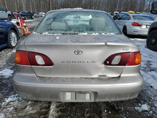 2T1BR12EXXC103147 1999 1999 Toyota Corolla- VE 6