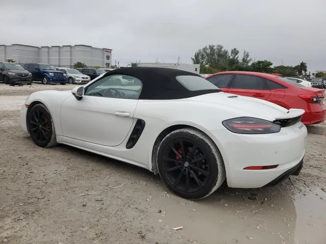 WP0CB2A84KS228761 2019 2019 Porsche Boxster- S 2