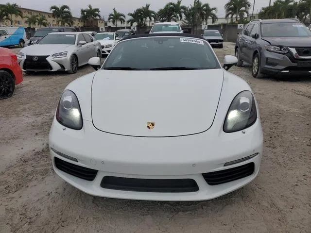 WP0CB2A84KS228761 2019 2019 Porsche Boxster- S 5