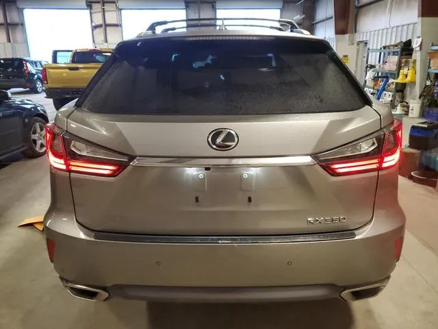 2T2BZMCA5HC079429 2017 2017 Lexus RX- 350 Base 6