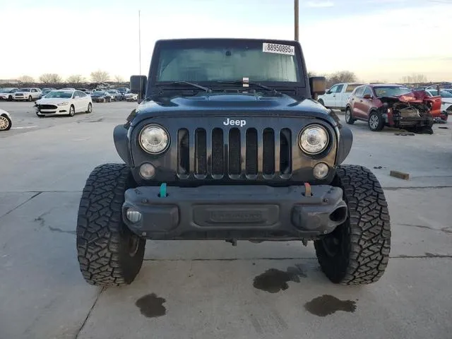 1C4HJWFG0HL558416 2017 2017 Jeep Wrangler- Rubicon 5