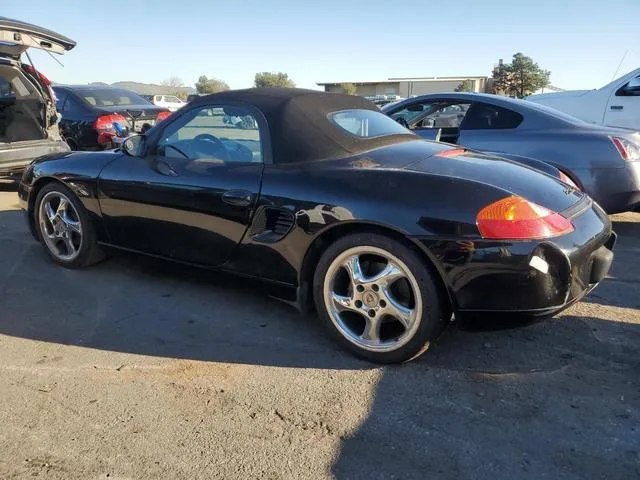 WP0CA2983YU621686 2000 2000 Porsche Boxster 2