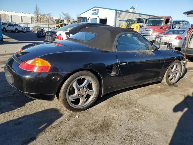 WP0CA2983YU621686 2000 2000 Porsche Boxster 3