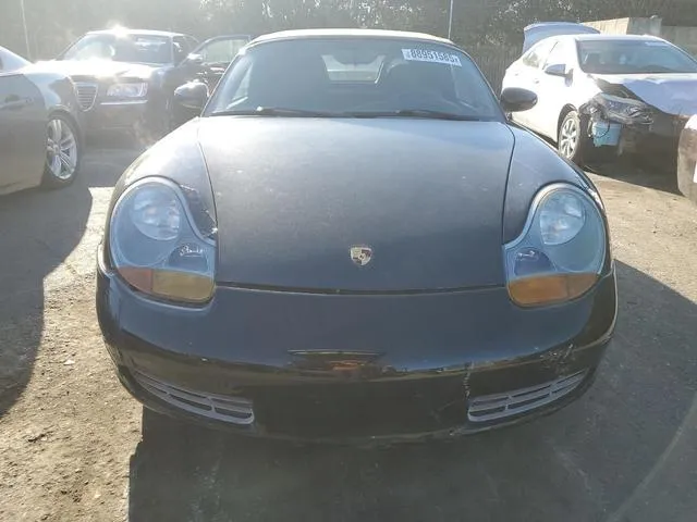 WP0CA2983YU621686 2000 2000 Porsche Boxster 5