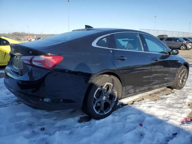 1G1ZD5ST5NF132166 2022 2022 Chevrolet Malibu- LT 3