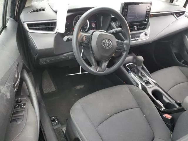 5YFEPMAE9NP382772 2022 2022 Toyota Corolla- LE 8