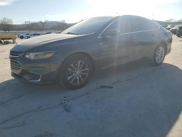 1G1ZD5STXJF149748 2018 2018 Chevrolet Malibu- LT 1