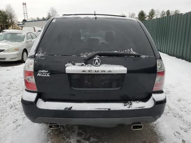 2HNYD18806H518678 2006 2006 Acura MDX- Touring 6