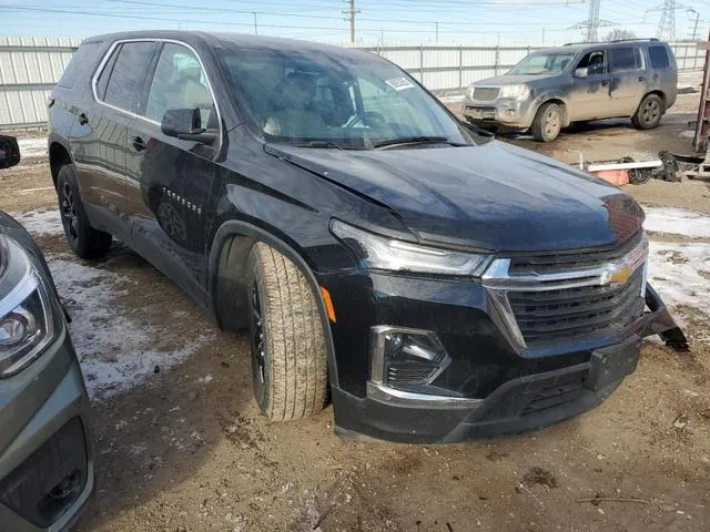 1GNERFKW3NJ106886 2022 2022 Chevrolet Traverse- LS 4