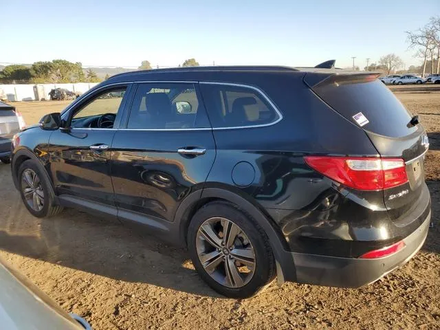 KM8SR4HF9EU079789 2014 2014 Hyundai Santa Fe- Gls 2