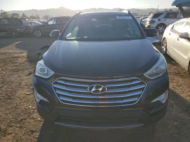 KM8SR4HF9EU079789 2014 2014 Hyundai Santa Fe- Gls 5