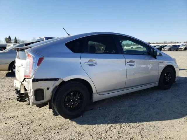 JTDKN3DU1C1518738 2012 2012 Toyota Prius 3