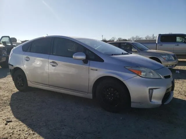 JTDKN3DU1C1518738 2012 2012 Toyota Prius 4