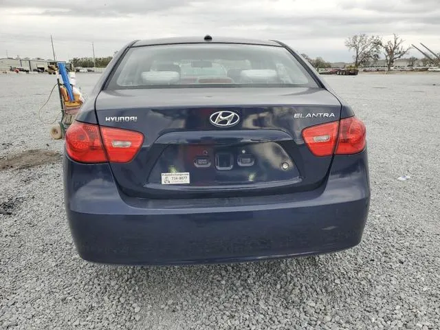 KMHDU46D88U403022 2008 2008 Hyundai Elantra- Gls 6