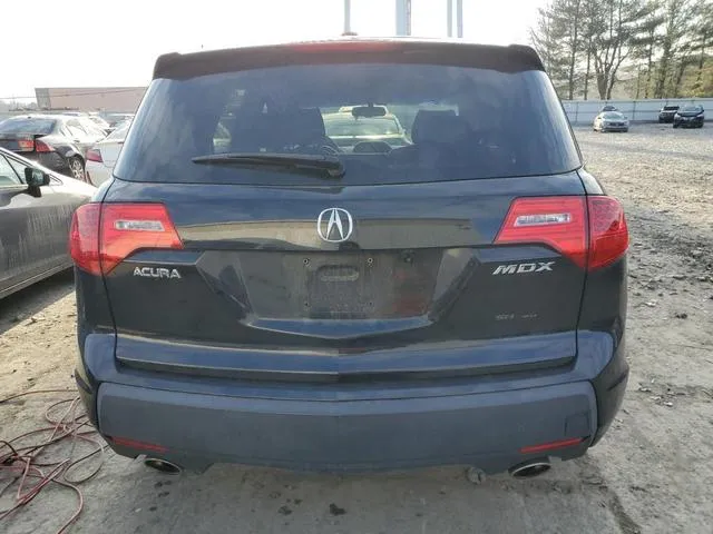 2HNYD28338H527338 2008 2008 Acura MDX- Technology 6