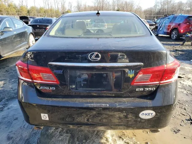 JTHBK1EG9A2406135 2010 2010 Lexus ES- 350 6