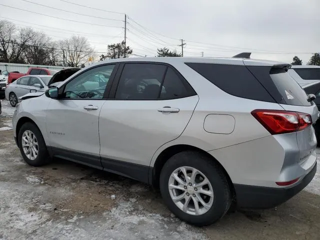 3GNAXSEV7MS124661 2021 2021 Chevrolet Equinox- LS 2