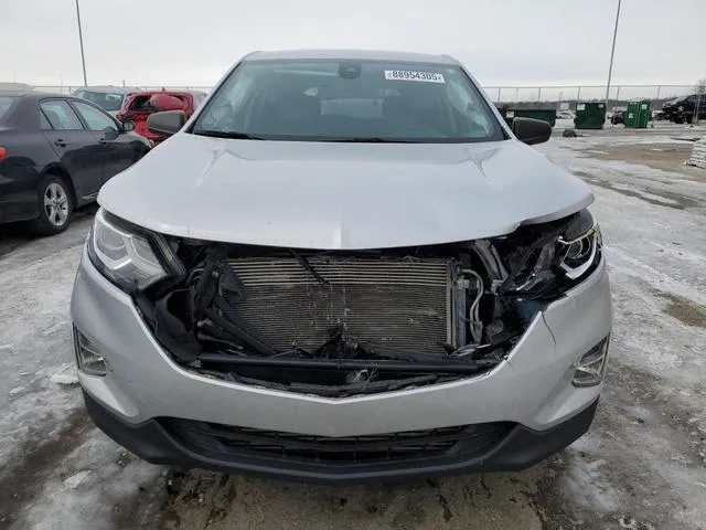 3GNAXSEV7MS124661 2021 2021 Chevrolet Equinox- LS 5