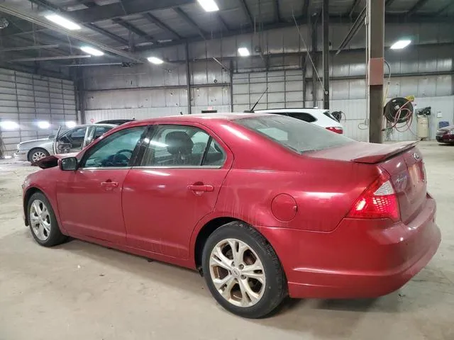 3FAHP0HA6CR297037 2012 2012 Ford Fusion- SE 2