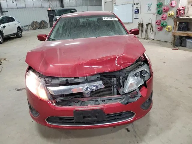 3FAHP0HA6CR297037 2012 2012 Ford Fusion- SE 5