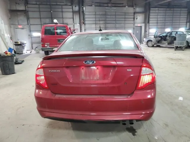 3FAHP0HA6CR297037 2012 2012 Ford Fusion- SE 6