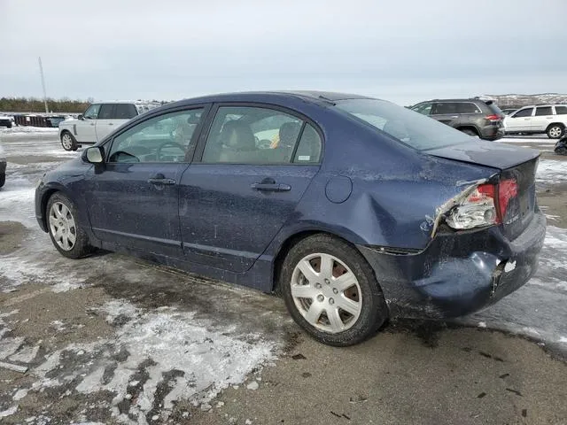 2HGFA16508H517906 2008 2008 Honda Civic- LX 2