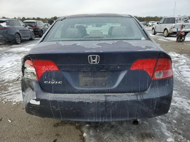 2HGFA16508H517906 2008 2008 Honda Civic- LX 6