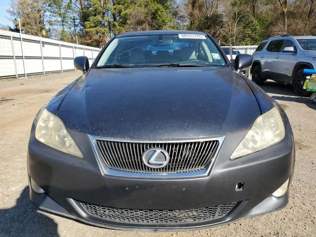 JTHBK262972048651 2007 2007 Lexus IS- 250 5