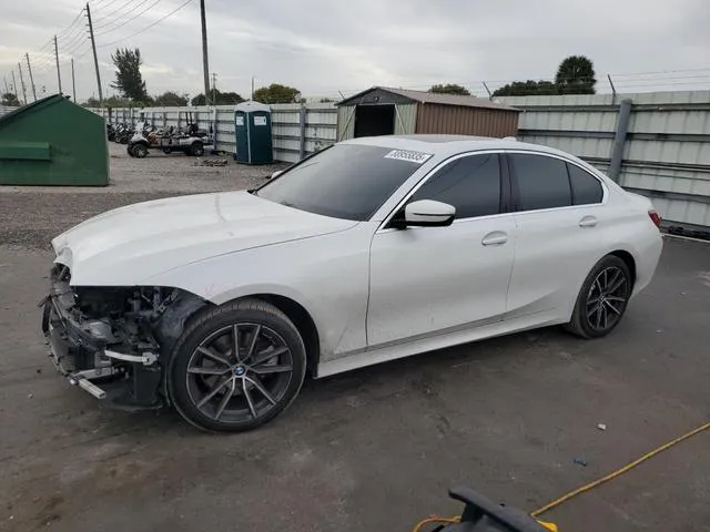 3MW5R1J08L8B17350 2020 2020 BMW 3 Series- 330I 1