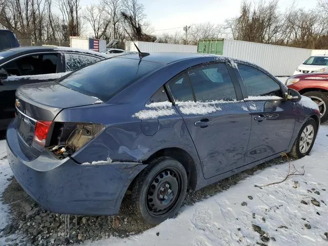 1G1PA5SG1E7425026 2014 2014 Chevrolet Cruze- LS 3