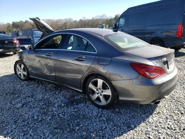 WDDSJ4EB2GN339076 2016 2016 Mercedes-Benz CLA-Class- 250 2