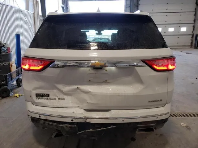 1GNEVKKW0MJ233307 2021 2021 Chevrolet Traverse- Premier 6