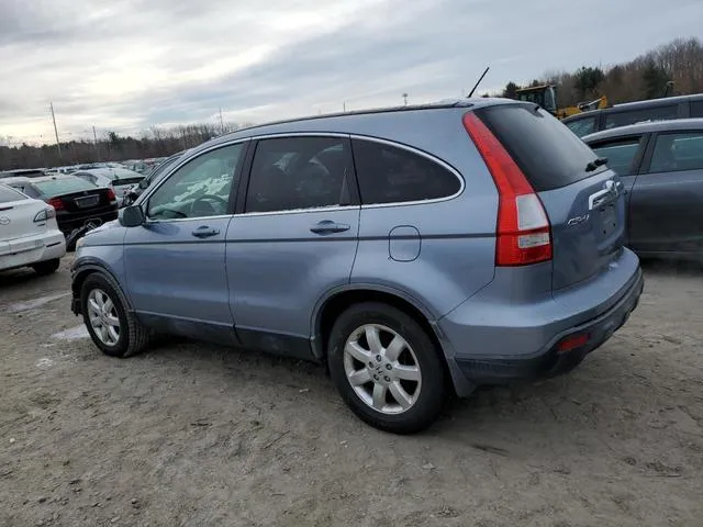 JHLRE38797C032176 2007 2007 Honda CR-V- Exl 2