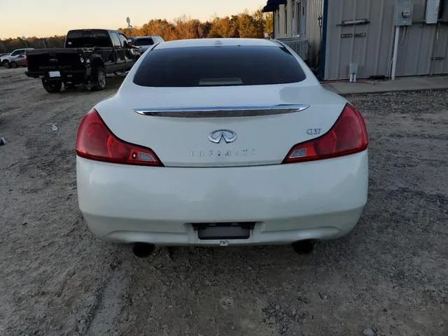 JNKCV64E28M115242 2008 2008 Infiniti G37- Base 6