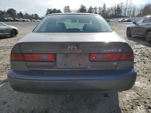 4T1BF28K0WU040598 1998 1998 Toyota Camry- CE 6