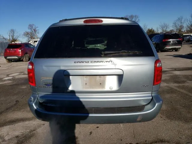 2D4GP44L76R758750 2006 2006 Dodge Grand Caravan- Sxt 6