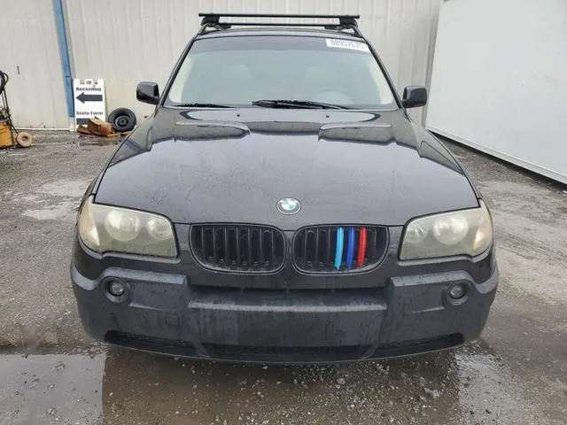 WBXPA93494WA30069 2004 2004 BMW X3- 3-0I 5