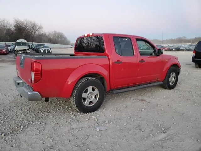 1N6AD07UX8C404397 2008 2008 Nissan Frontier- Crew Cab Le 3