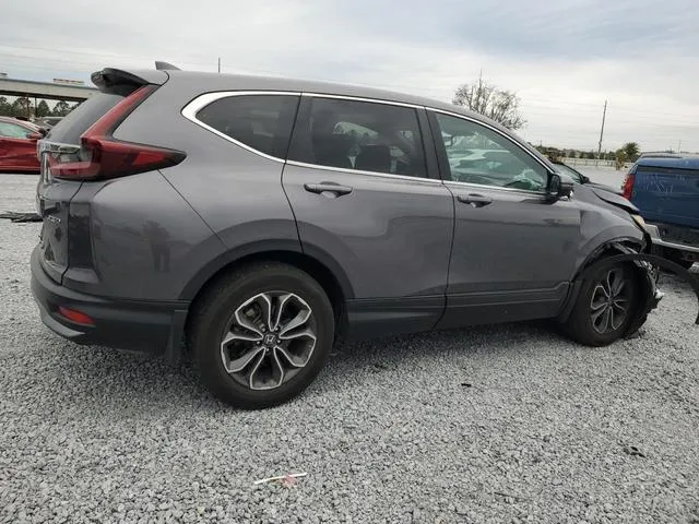 2HKRW2H84MH660921 2021 2021 Honda CR-V- Exl 3