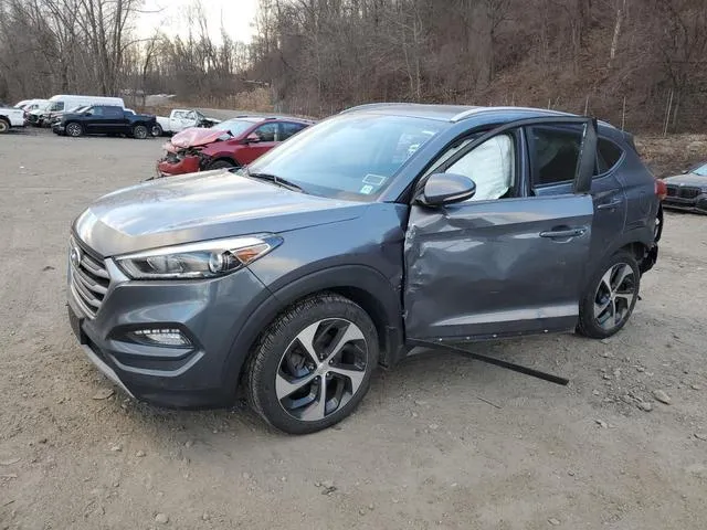 KM8J33A20HU431242 2017 2017 Hyundai Tucson- Limited 1