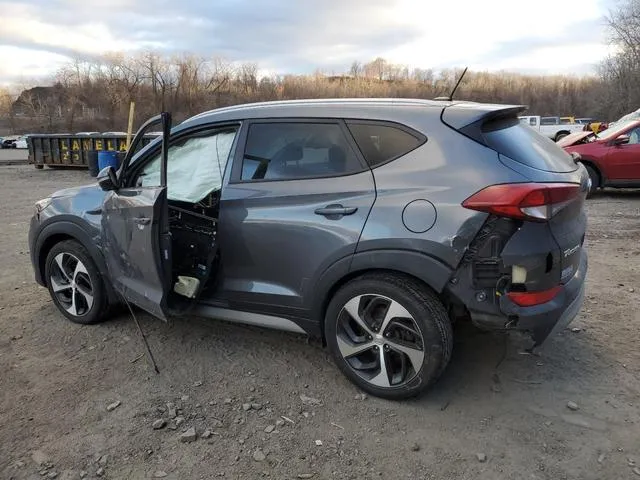 KM8J33A20HU431242 2017 2017 Hyundai Tucson- Limited 2