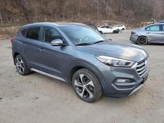 KM8J33A20HU431242 2017 2017 Hyundai Tucson- Limited 4