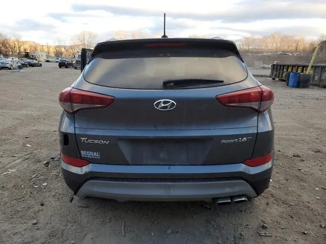 KM8J33A20HU431242 2017 2017 Hyundai Tucson- Limited 6