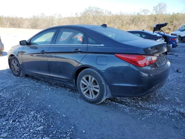 5NPEB4AC2DH558926 2013 2013 Hyundai Sonata- Gls 2