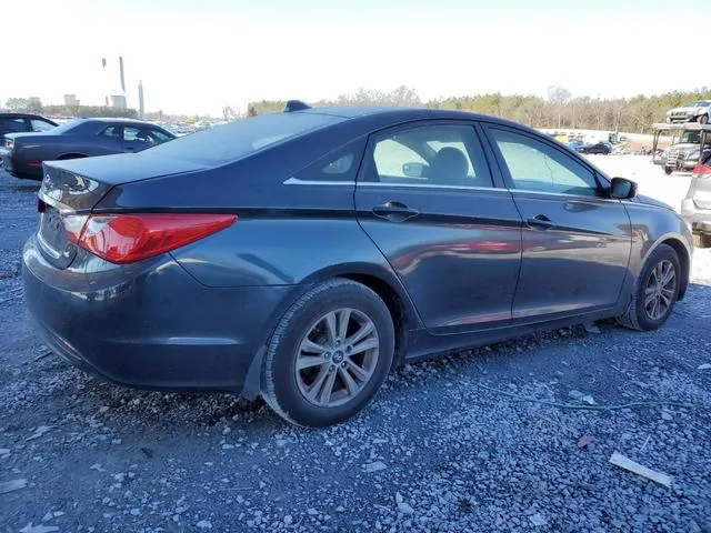 5NPEB4AC2DH558926 2013 2013 Hyundai Sonata- Gls 3