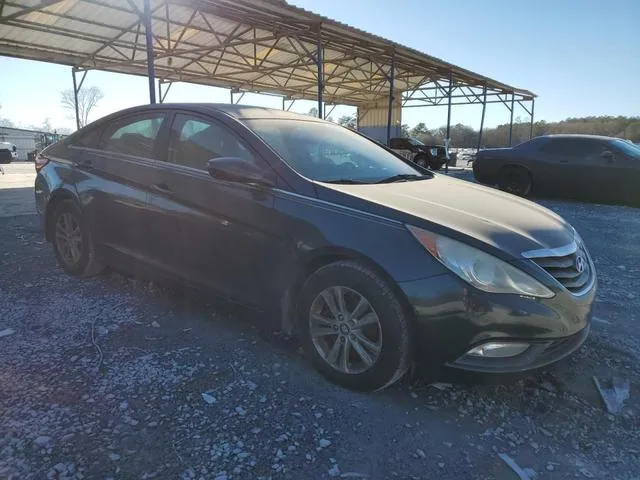 5NPEB4AC2DH558926 2013 2013 Hyundai Sonata- Gls 4