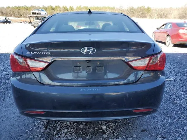 5NPEB4AC2DH558926 2013 2013 Hyundai Sonata- Gls 6