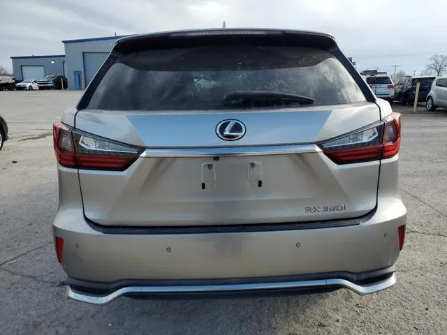 JTJGZKCA0K2009516 2019 2019 Lexus RX- 350 L 6